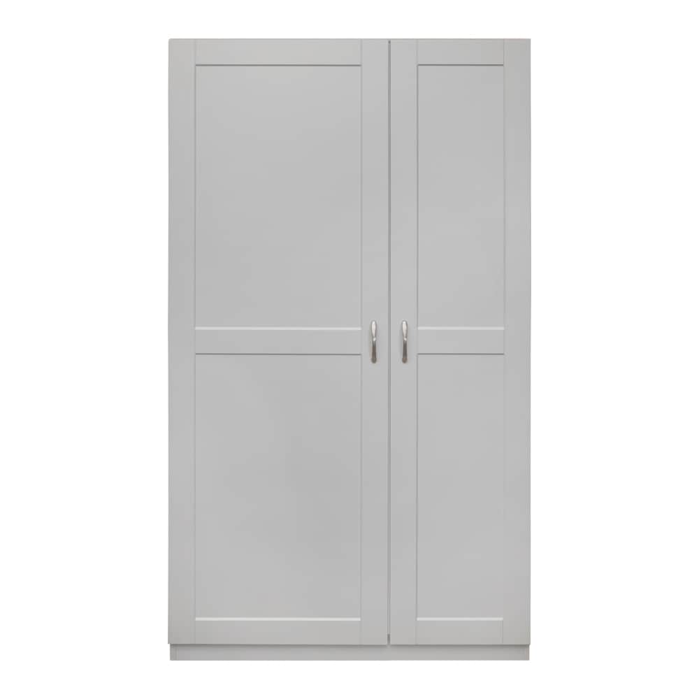 Estate 38.5-in W x 70.375-in H Wood Composite Gray Wall-mount Utility Storage Cabinet