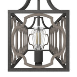 Hunter Stone Creek 5-Light Matte Bronze Transitional Led Bare Bulb Chandelier