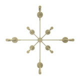 Hunter Briargrove 8-Light Matte Vintage Led Chandelier