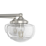 Hunter Saddle Creek 6-Light Brushed Nickel Transitional Led Chandelier