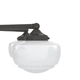 Hunter Saddle Creek 6-Light Satin Bronze Transitional Led Chandelier