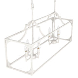 Hunter Highland Hill 8-Light Distressed Gold Traditional Led Bare Bulb Chandelier