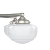 Hunter Saddle Creek 5-Light Brushed Nickel Transitional Led Chandelier
