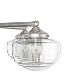 Hunter Saddle Creek 5-Light Brushed Nickel Transitional Led Chandelier
