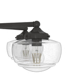 Hunter Saddle Creek 5-Light Satin Bronze Transitional Led Chandelier