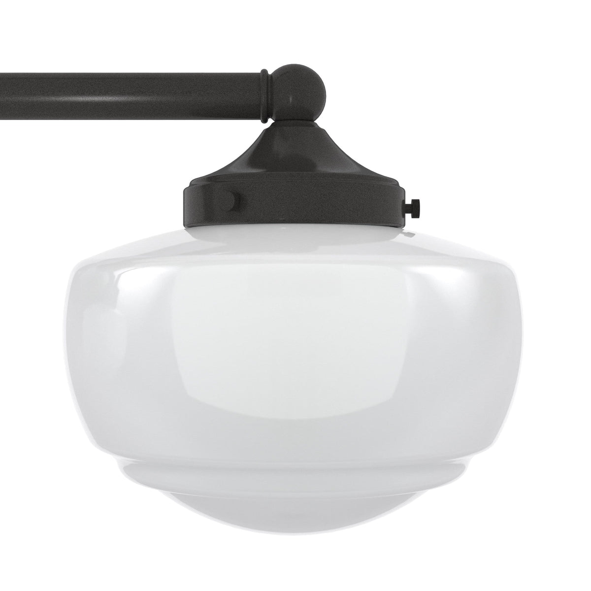 Hunter Saddle Creek 3-Light Satin Bronze Transitional Led Chandelier
