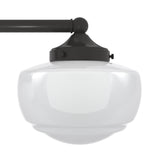 Hunter Saddle Creek 3-Light Satin Bronze Transitional Led Chandelier