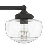 Hunter Saddle Creek 3-Light Satin Bronze Transitional Led Chandelier