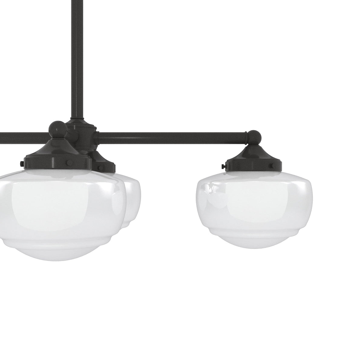 Hunter Saddle Creek 7-Light Satin Bronze Transitional Led Chandelier