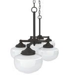 Hunter Saddle Creek 7-Light Satin Bronze Transitional Led Chandelier