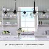 Hunter Saddle Creek 7-Light Satin Bronze Transitional Led Chandelier