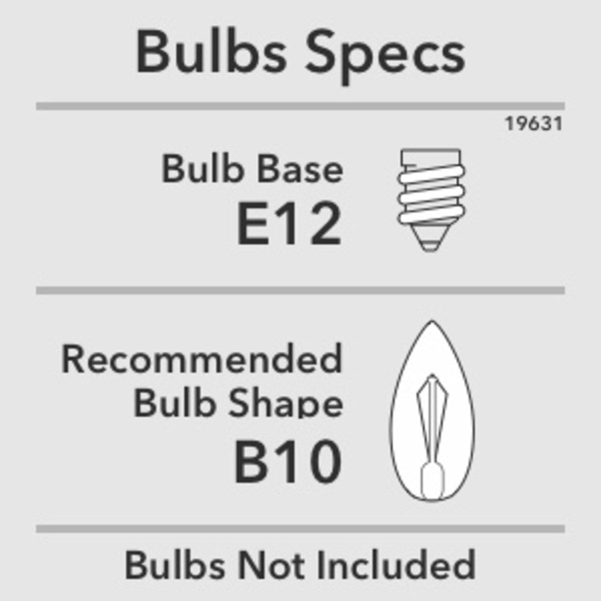 Hunter Bearden 8-Light Brushed Nickel Transitional Led Bare Bulb Chandelier