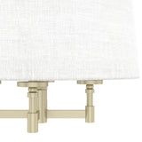 Hunter Briargrove 4-Light Satin Transitional Led Chandelier