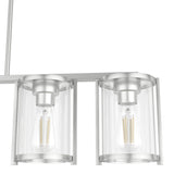 Hunter Astwood 5-Light Brushed Nickel Glam Led Chandelier