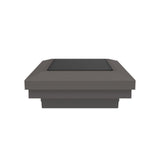 Freedom 3-in x 3-in Matte Bronze Aluminum Deck Post Cap
