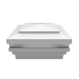 Freedom 4-in x 4-in White Nylon Deck Post Cap