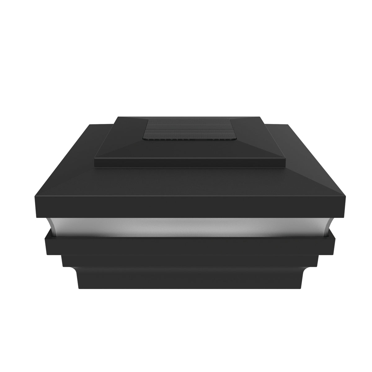 Freedom 4-in x 4-in Matte Black Nylon Deck Post Cap