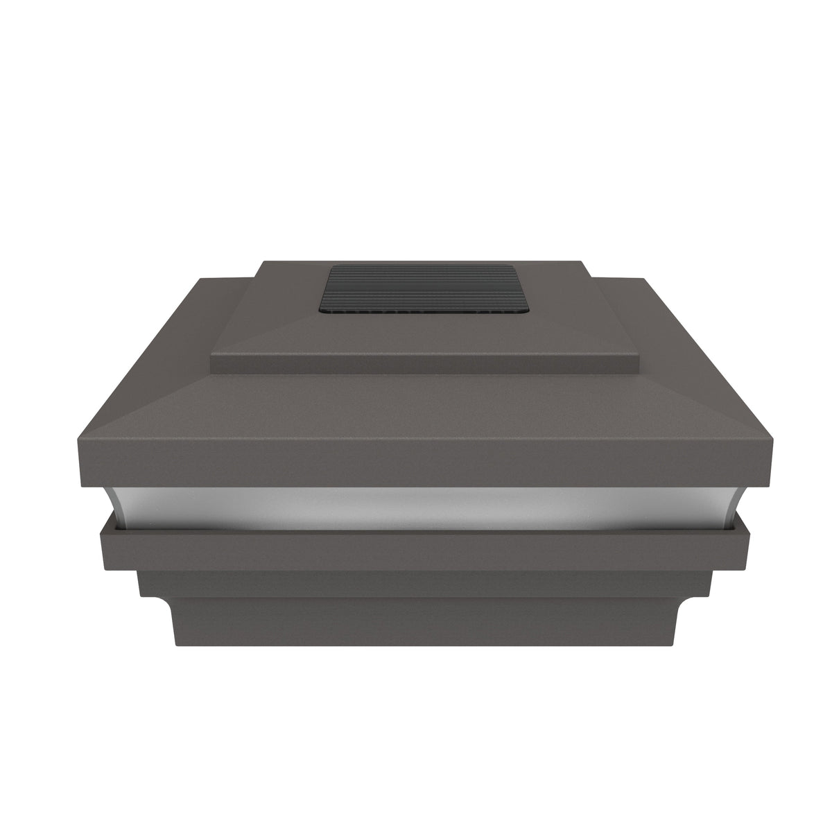 Freedom 4-in x 4-in Matte Bronze Nylon Deck Post Cap