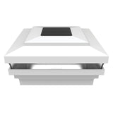 Freedom 4-1/4-in x 4-1/4-in White Nylon Deck Post Cap