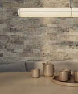 Satori Silver Crescent Ledgestone 6-in x 12-in Natural Stone Look Wall Tile (0.48-sq. ft/ Piece)