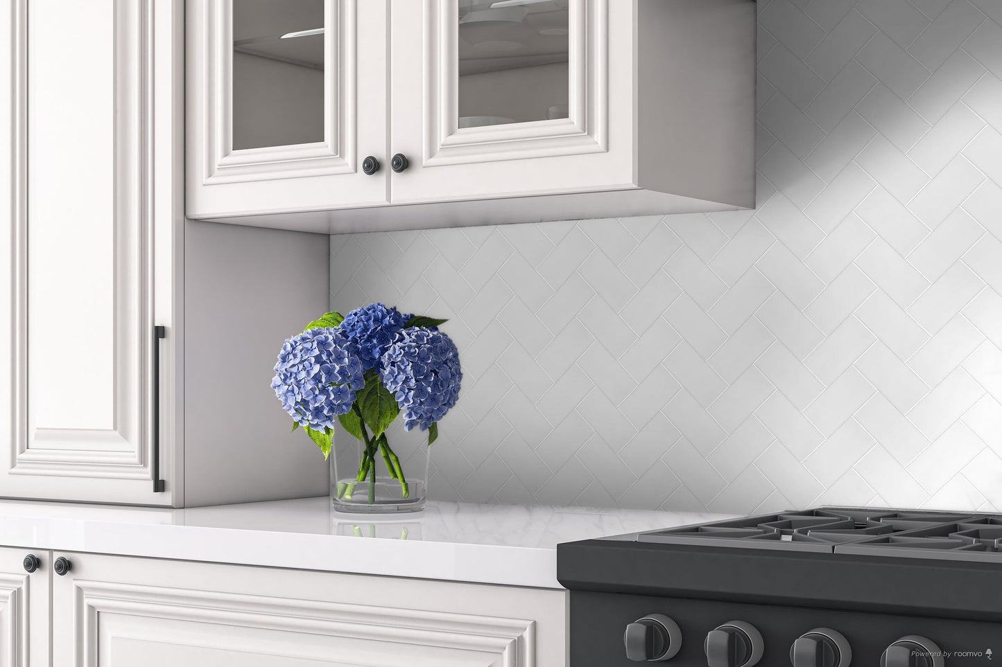 Satori Hudson Brilliant White 4-in x 8-in Glossy Ceramic Subway Wall Tile (0.21-sq. ft/ Piece)