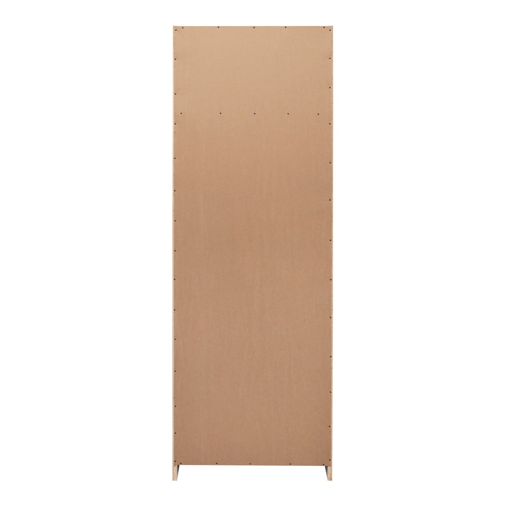 Estate 23.75-in W x 70.375-in H Wood Composite Gray Wall-mount Utility Storage Cabinet