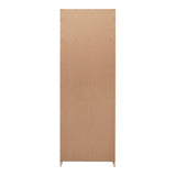 Estate 23.75-in W x 70.375-in H Wood Composite Gray Wall-mount Utility Storage Cabinet