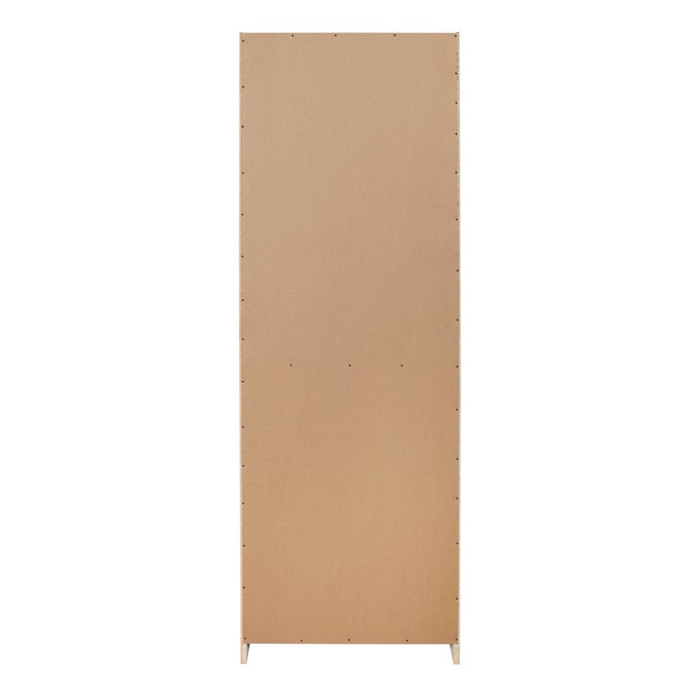 Estate 23.75-in W x 70.375-in H Wood Composite White Wall-mount Utility Storage Cabinet