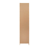 Estate 15-in W x 70.375-in H Wood Composite White Wall-mount Utility Storage Cabinet