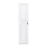 Estate 15-in W x 70.375-in H Wood Composite White Wall-mount Utility Storage Cabinet