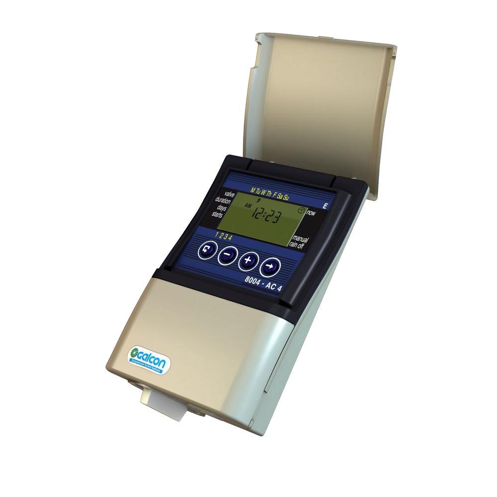 8004 AC-4 Four-Station Indoor Irrigation Controller