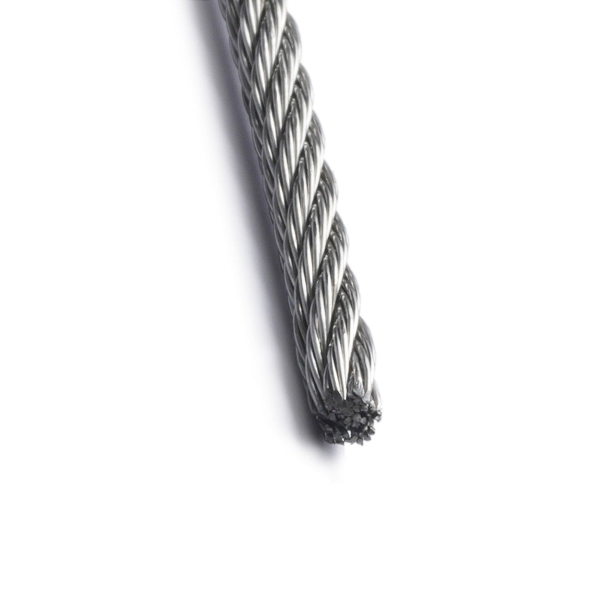 VEVOR 328-ft Silver Stainless Steel Cable Hardware Kit