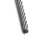 VEVOR 328-ft Silver Stainless Steel Cable Hardware Kit