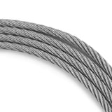 VEVOR 300-ft Silver Stainless Steel Cable Hardware Kit