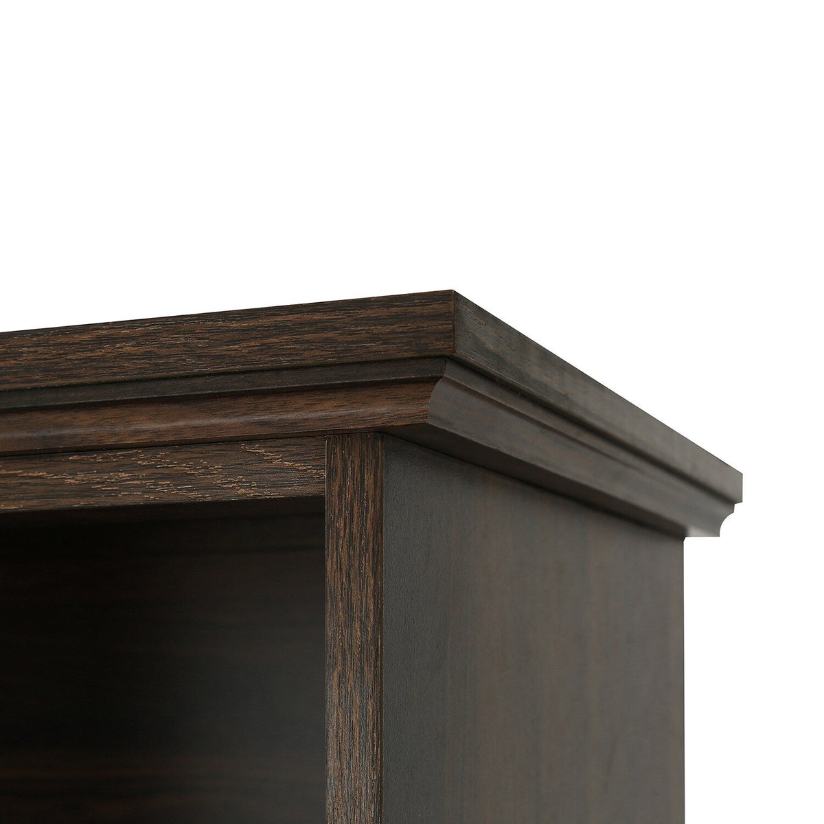 SINOFURN Coastal 47.2-in Brown Wood Hall Tree