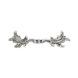 Hickory Hardware Manor House 3-in (76mm) Center to Center Silver Stone Novelty Handle Drawer Pull