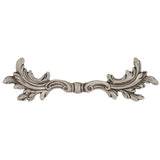 Hickory Hardware Manor House 3-in (76mm) Center to Center Silver Stone Novelty Handle Drawer Pull