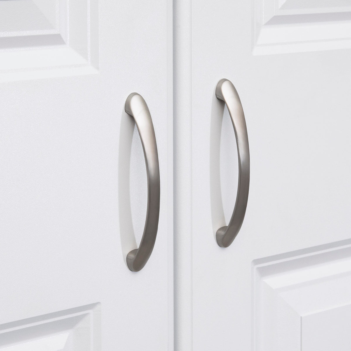 Estate 38.5-in W x 70.375-in H Wood Composite White Wall-mount Utility Storage Cabinet