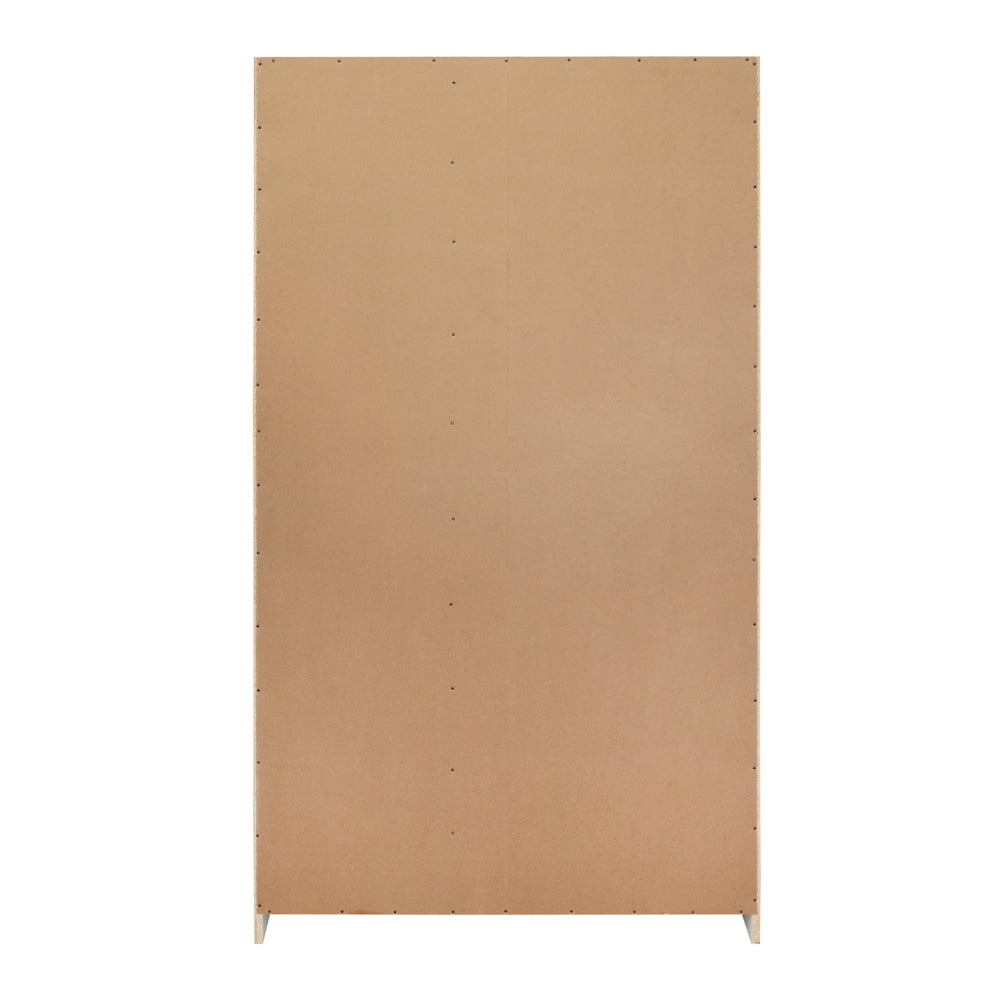Estate 38.5-in W x 70.375-in H Wood Composite White Wall-mount Utility Storage Cabinet