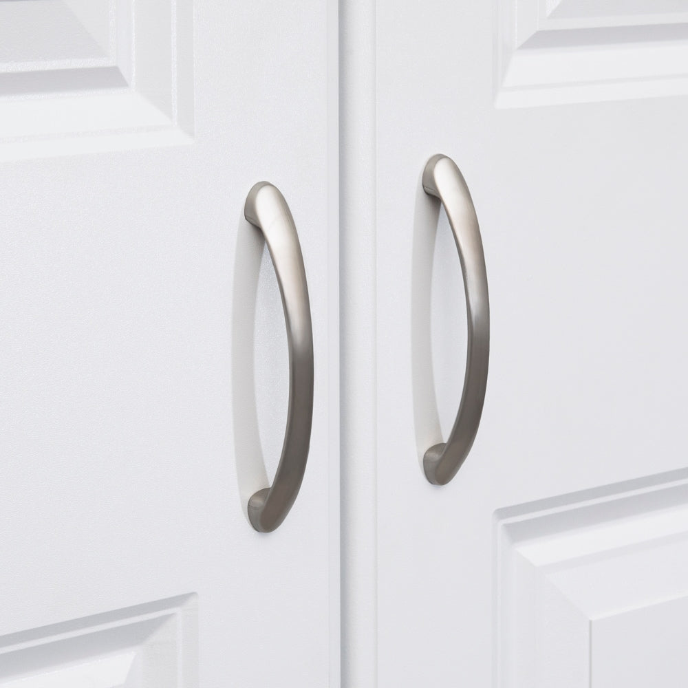 Estate 38.5-in W x 70.375-in H Wood Composite White Wall-mount Utility Storage Cabinet
