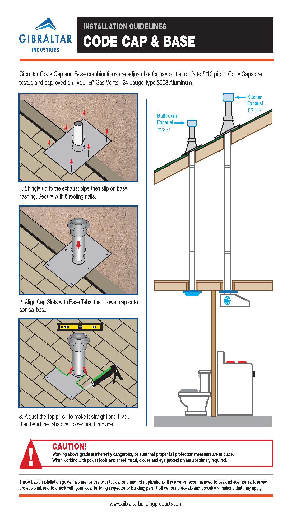 CMI 6-in x 8-in Aluminum Vent and Pipe Flashing (Code Cap Top)