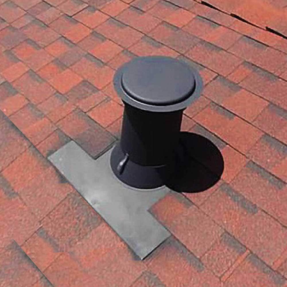 CMI 6-in x 8-in Aluminum Vent and Pipe Flashing (Code Cap Top)