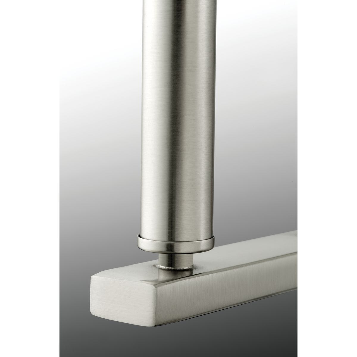 Progress Lighting Cherish 6-Light Brushed Gray Modern/Contemporary Chandelier