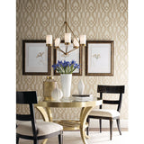 Progress Lighting Elevate 5-Light Brushed Bronze Modern/Contemporary Chandelier