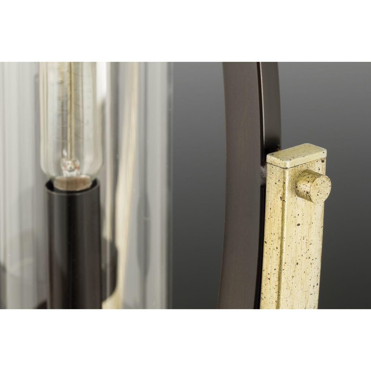 Progress Lighting Evoke 5-Light Antique Bronze Transitional Chandelier