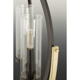 Progress Lighting Evoke 5-Light Antique Bronze Transitional Chandelier