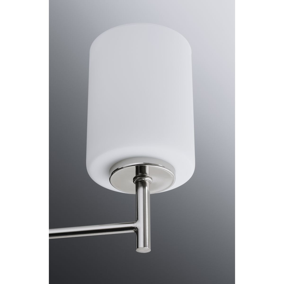 Progress Lighting Replay 5-Light Polished Nickel Modern/Contemporary Chandelier