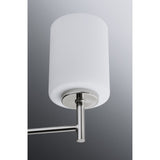 Progress Lighting Replay 5-Light Polished Nickel Modern/Contemporary Chandelier