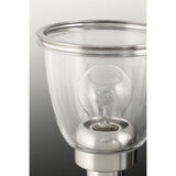 Progress Lighting Saluda 3-Light Brushed Nickel Transitional Chandelier