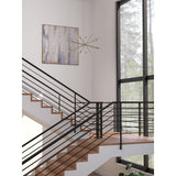 Progress Lighting Astra 8-Light Brushed Nickel Modern/Contemporary Chandelier